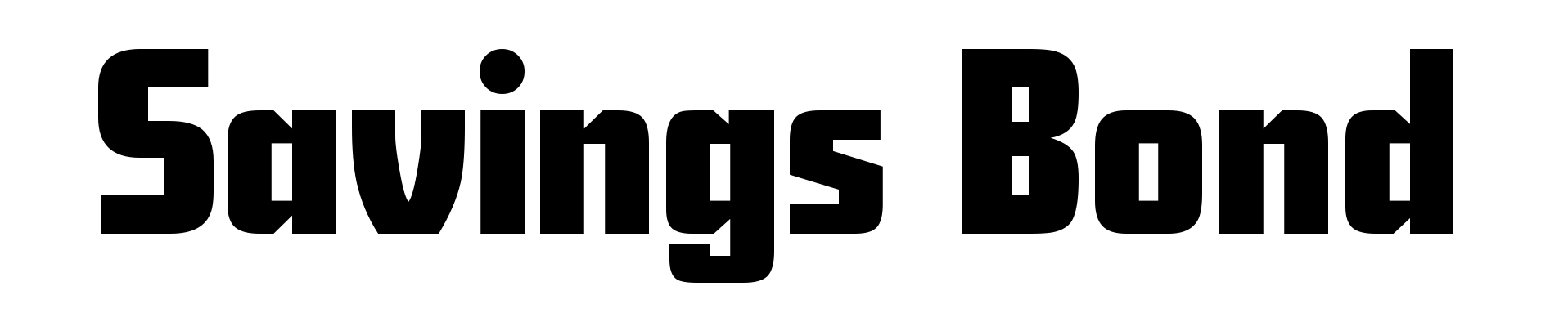 Savings Bond